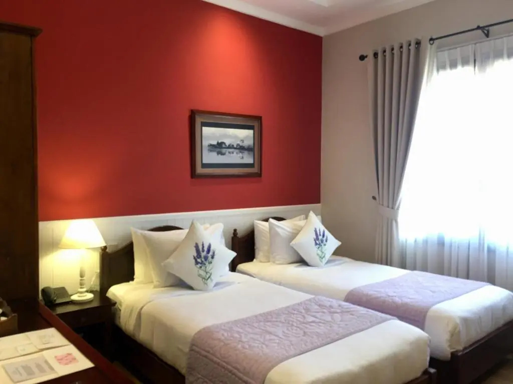 Standard Double room (twin beds)