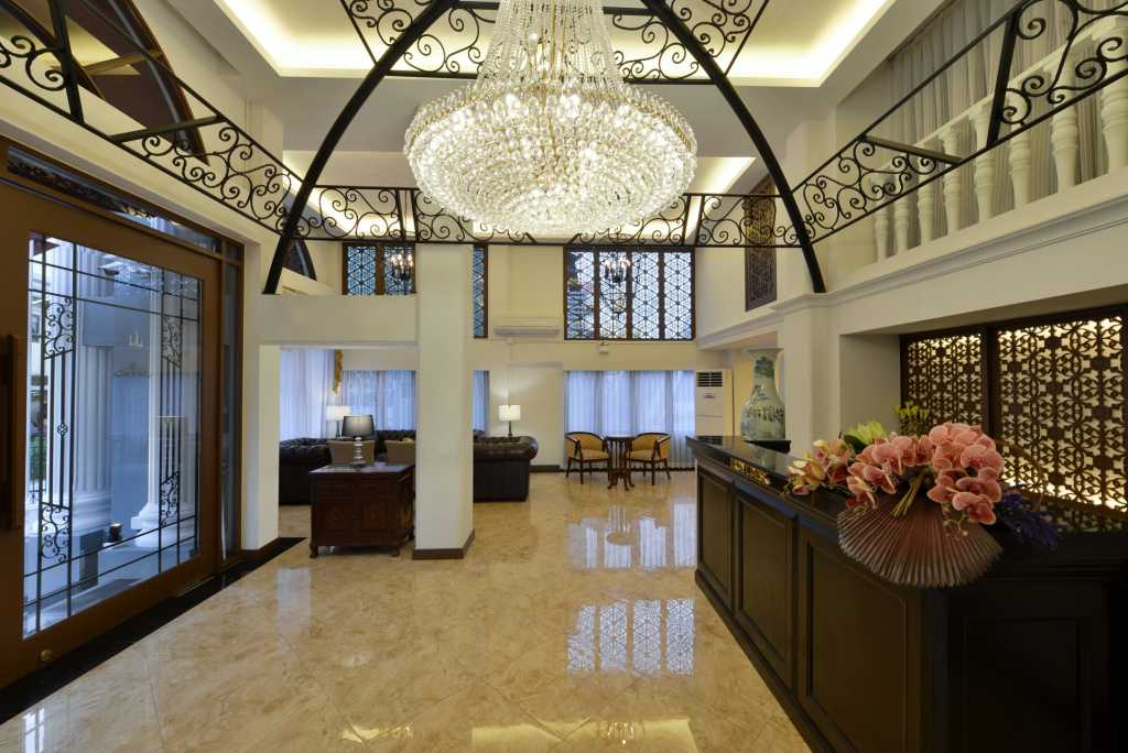 Siam Champs Elyseesi Unique Hotel — фото