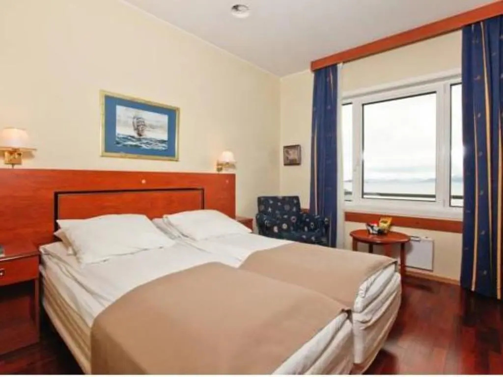 Thon Hotel Harstad - Chambres