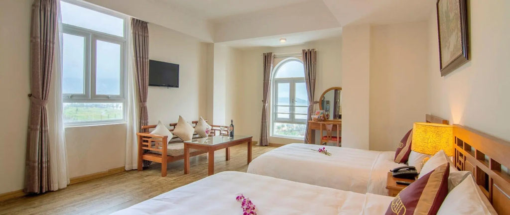 Orchid Hotel Danang - Chambres