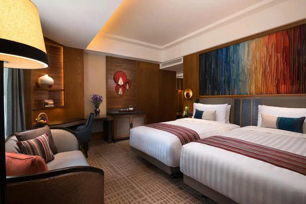 Shangri-La Resort, Shangri-La - Chambres