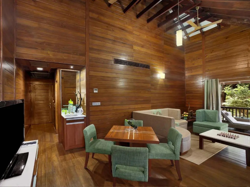 The Tamara Coorg - Chambres