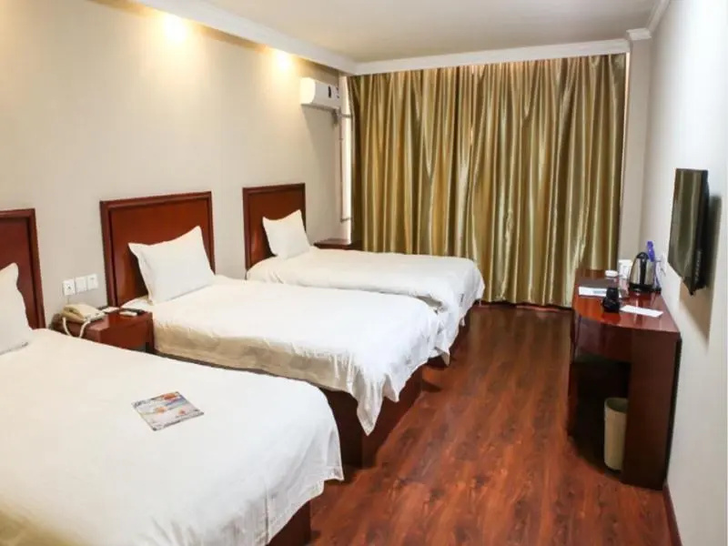 GreenTree Inn Tinajin Xiqing District  Zhongbei Down Xiqing Road Shell Hotel - Chambres