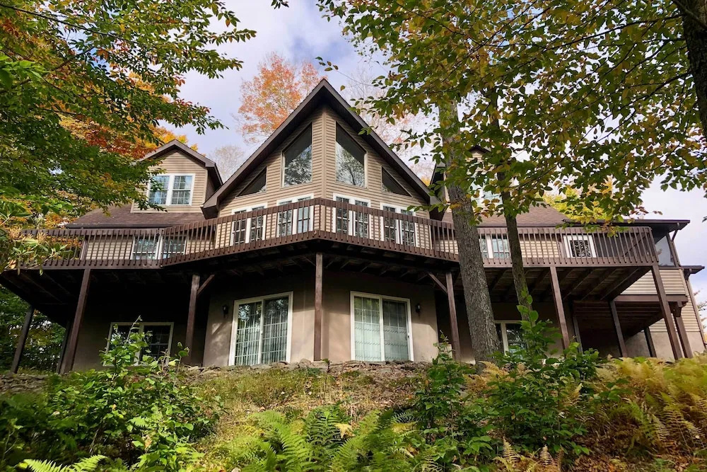 Steps to River: Big Bass Lake House w/ Grill!