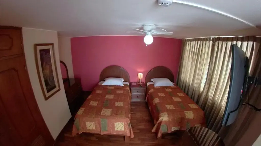 Standard Double room (full double bed)