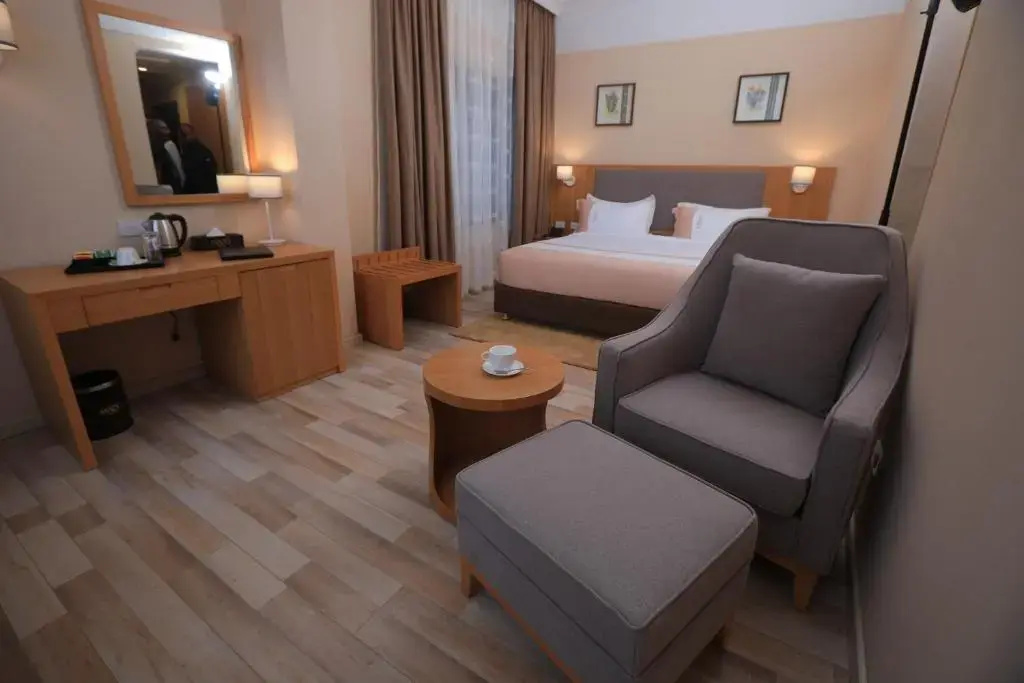 Standard Double room (full double bed)