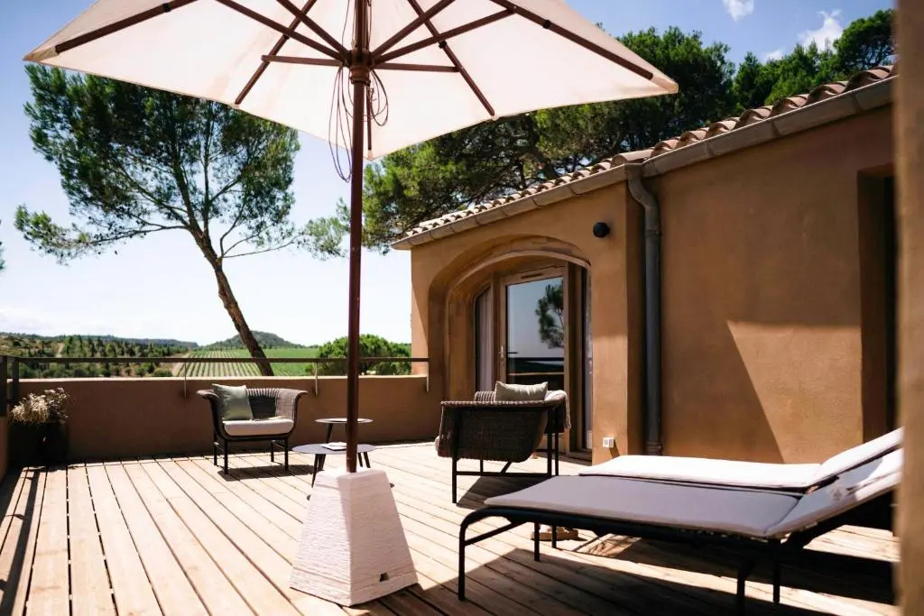 Château l'Hospitalet Wine Resort - Chambres