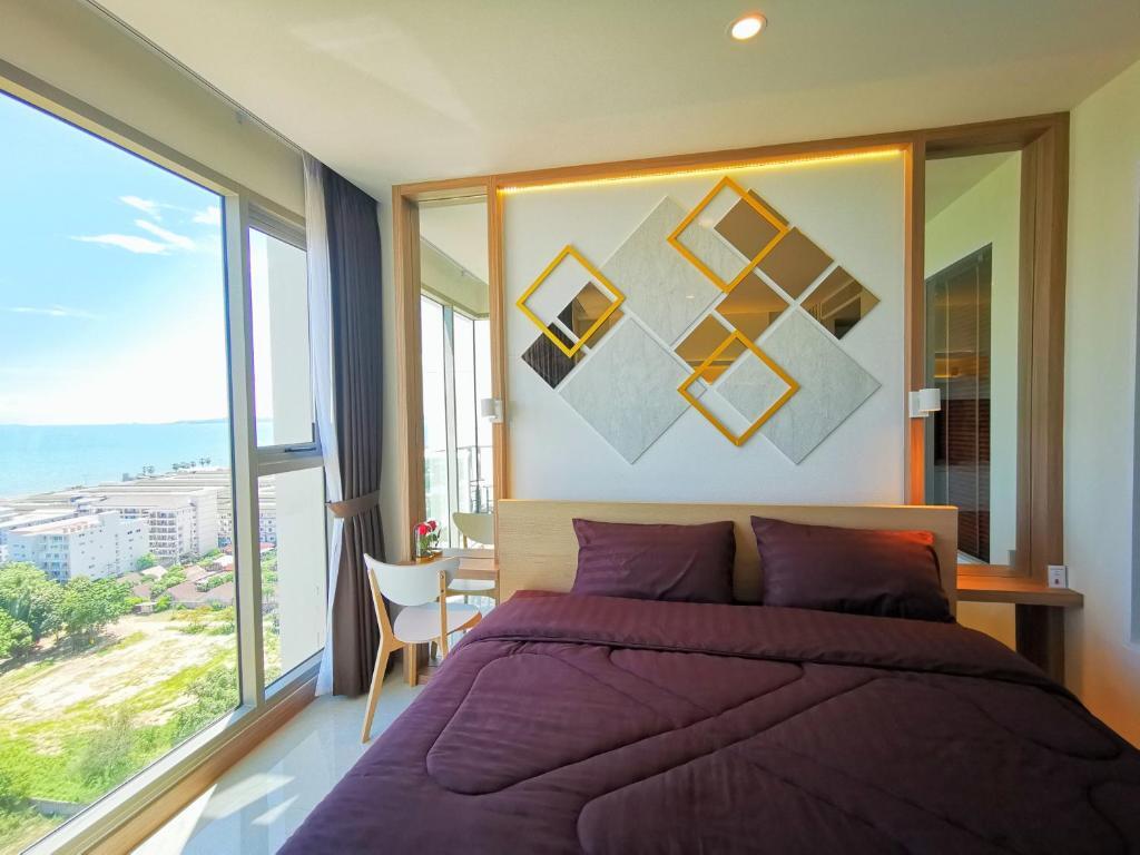 Апартаменты с видом на море в Riviera Jomtien Pattaya 532 Great Sky & Sea View