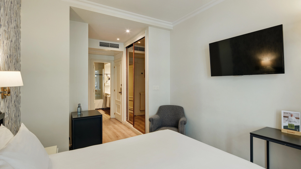Sercotel Hotel Europa - Chambres