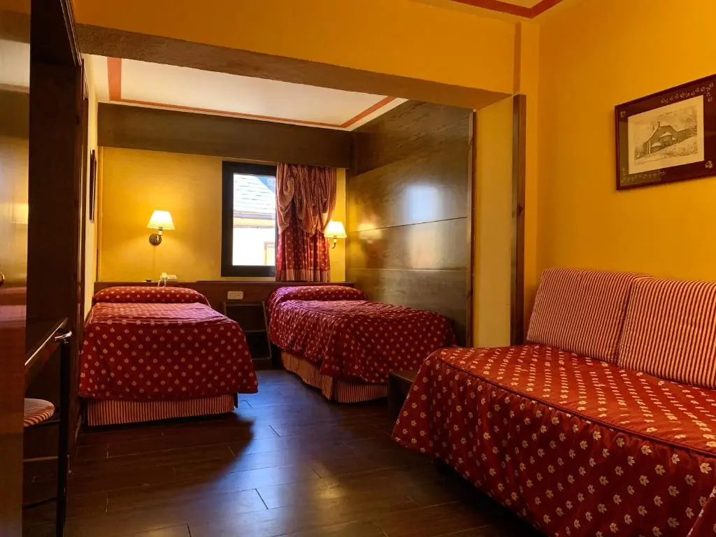 Hotel Aran La Abuela - Chambres