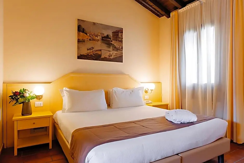 Ca' Bianca Hotel Corte Del Naviglio - Chambres
