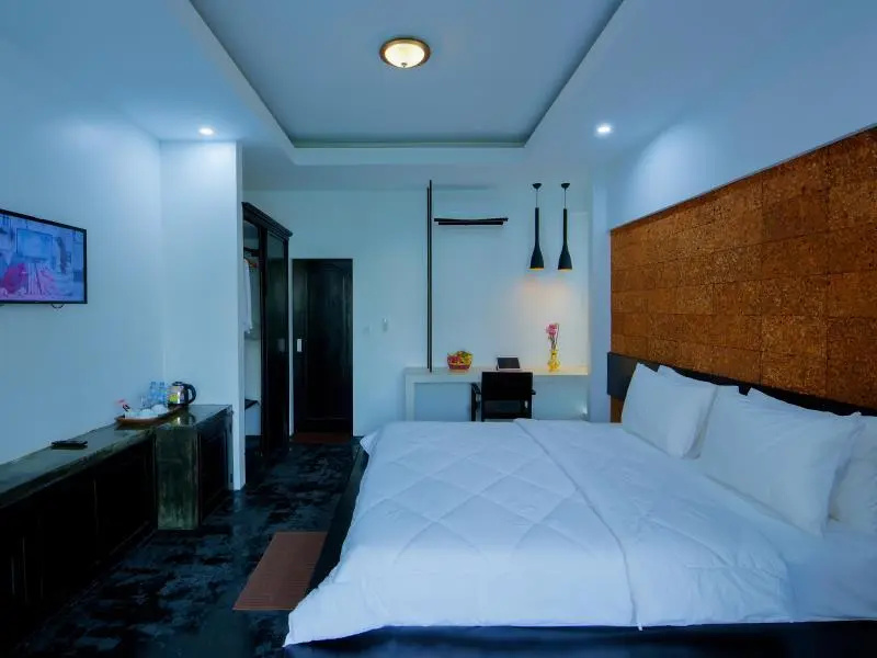 Dream Butterfly Garden Boutique Villa - Chambres