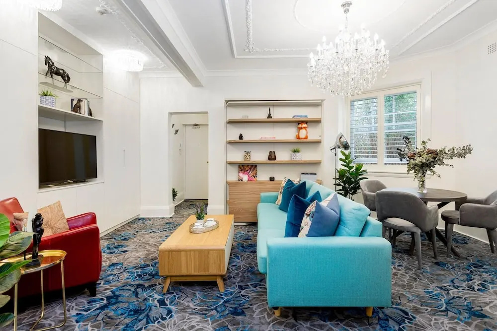 1BR Beautiful Art Deco Apt In Elizabeth Bay,sydney