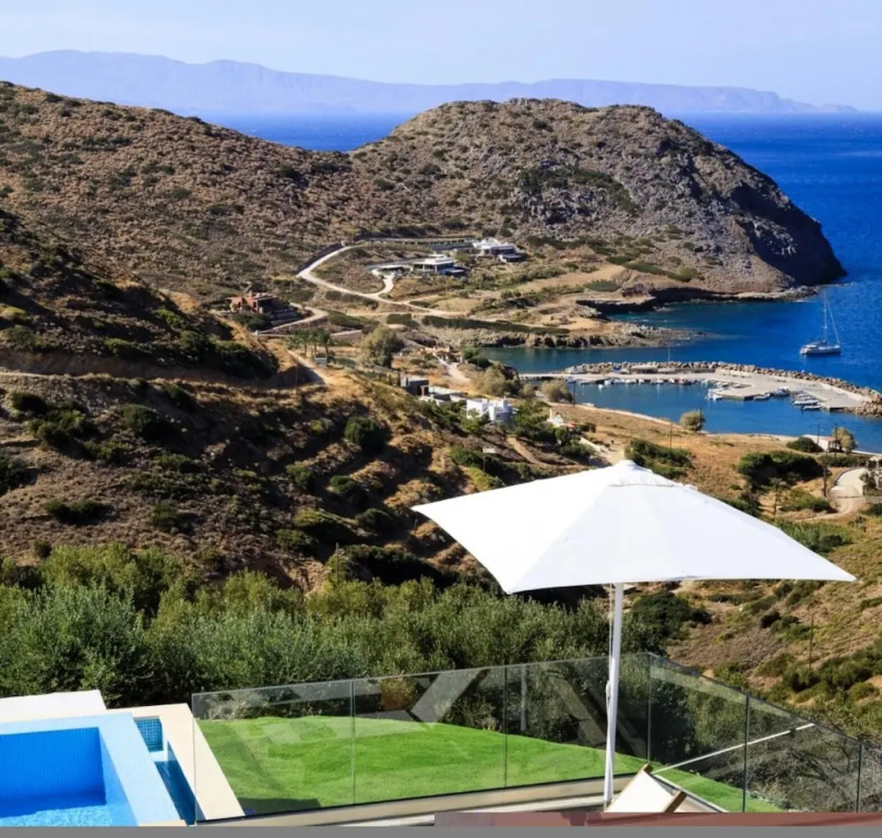 Mochlos Harbour View - 3 bed Villa With sea Views