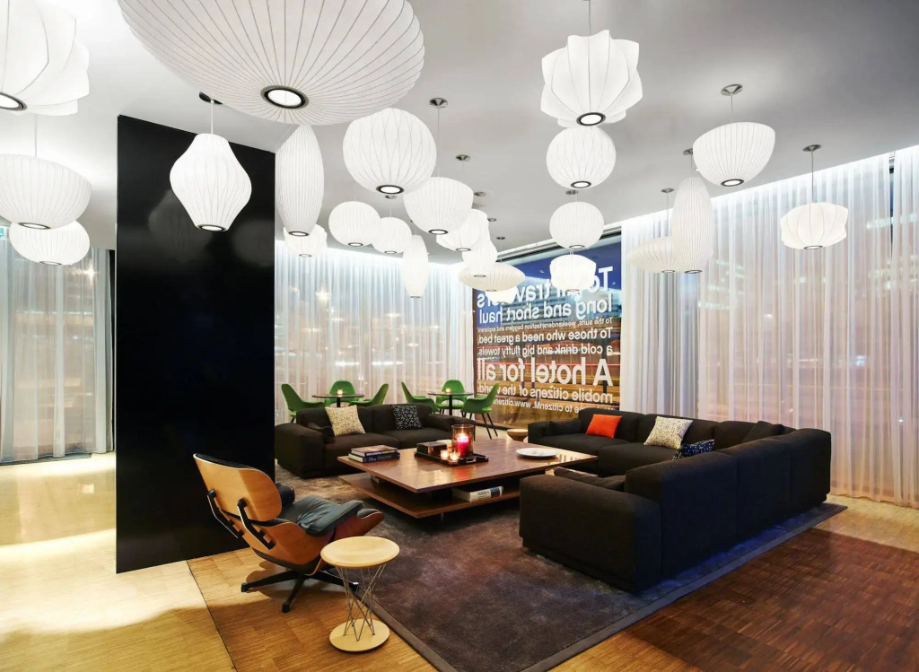 Voir la photo 2 — citizenM Paris la Défense