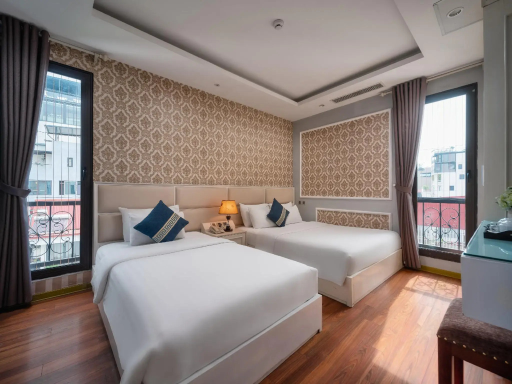 Hanoi HM Boutique Hotel - Général