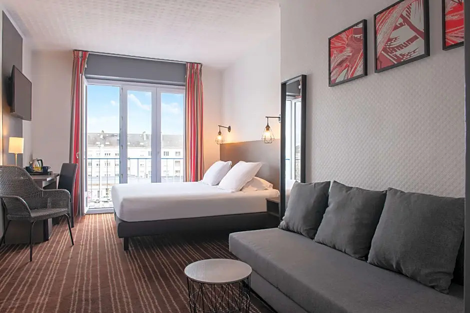The Originals City, Hôtel de l'Europe - Chambres
