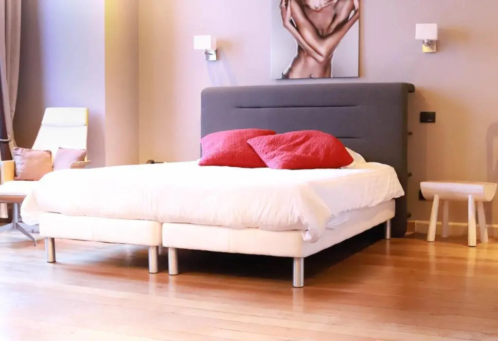Deluxe Double room (full double bed)