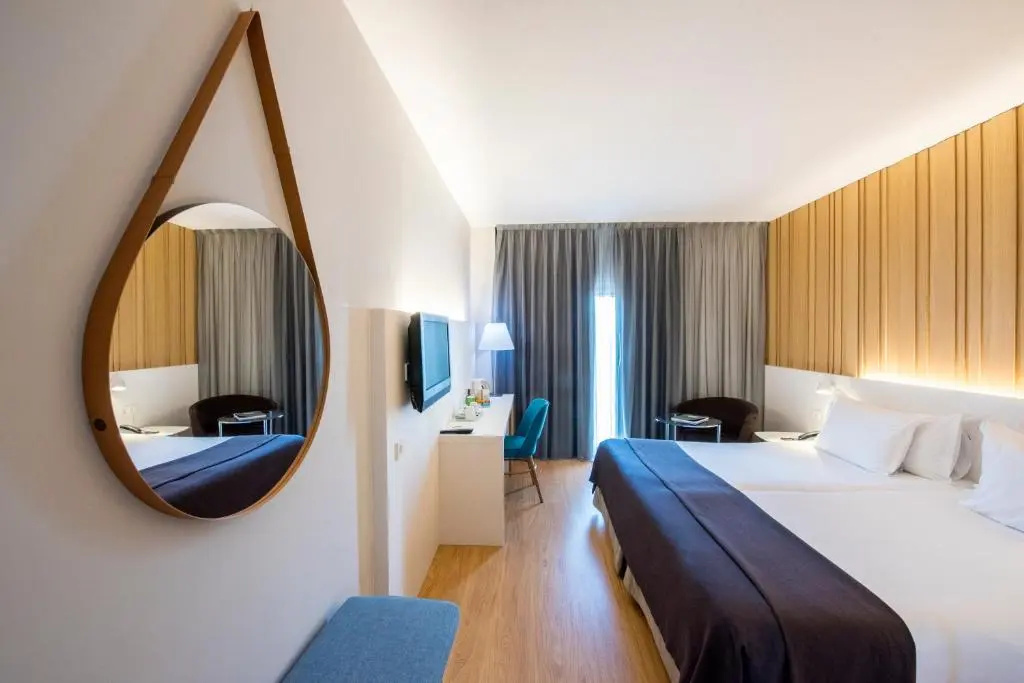 Hotel Silken Ramblas - Chambres