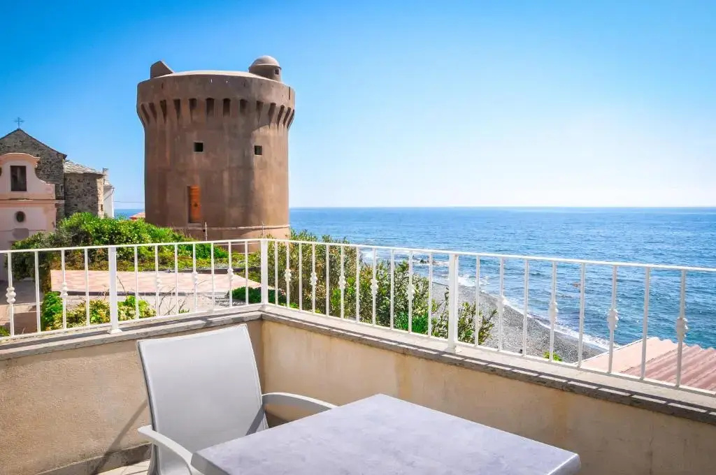 Hôtel restaurant le Torremare - Chambres