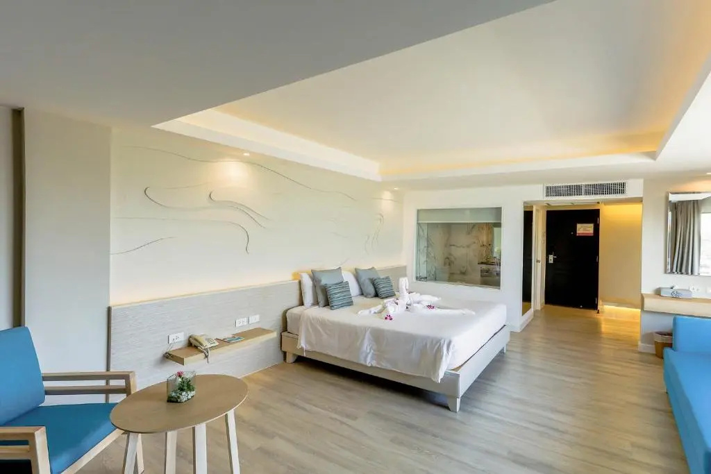 The Cha-am Methavalai Hotel - Chambres