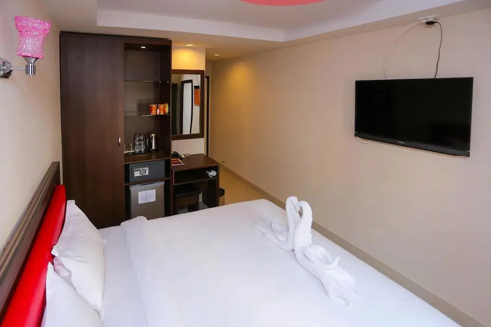 G9 Hotel - Chambres