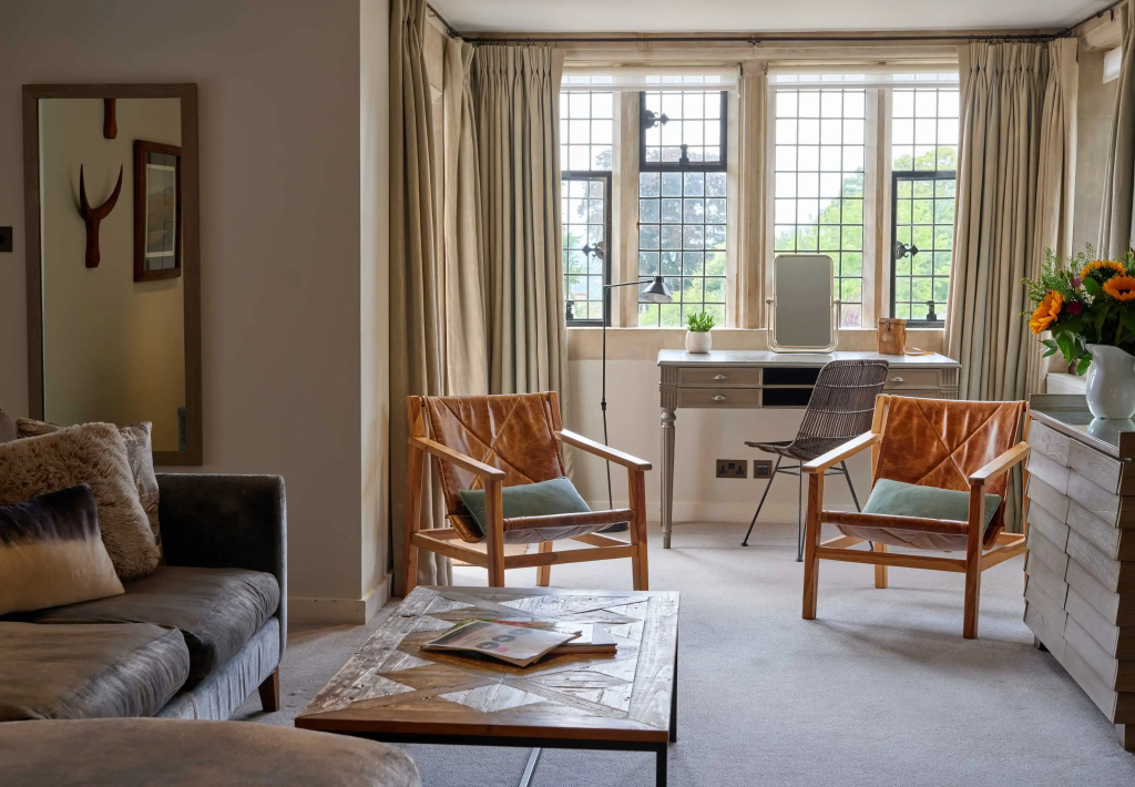 The Painswick - Chambres