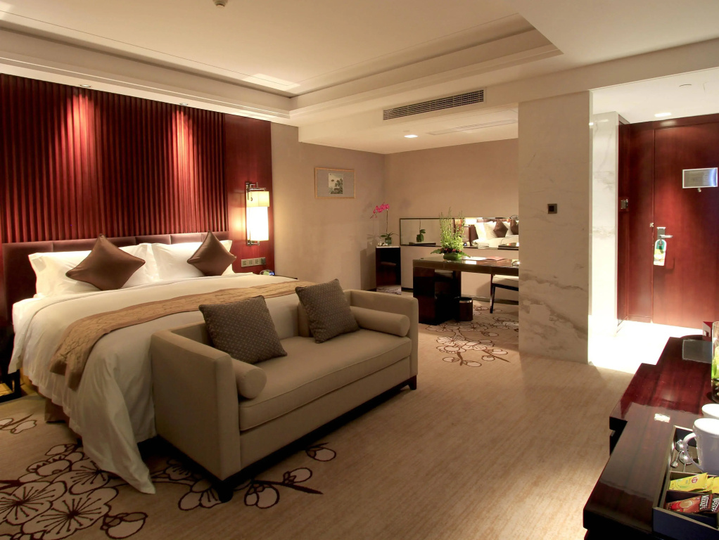 Zhangjiagang Zhonglian GDH International  Hotel - Général
