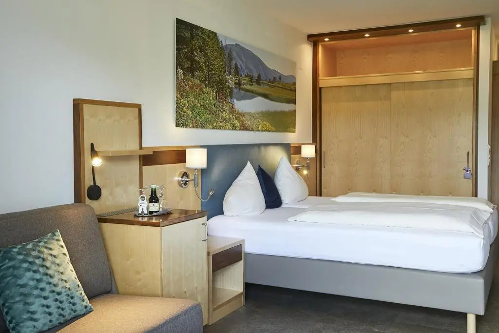 Dei Hotel Schönblick - Chambres