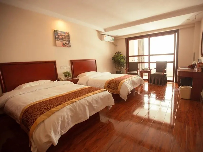 GreenTree Inn Lianyungang Guanyun Bus Station Zhenxing Garden Express Hotel - Chambres