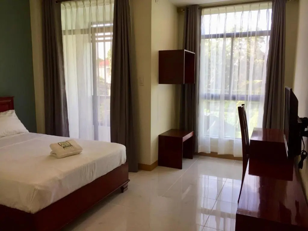 Standard Double room with balcony (full double bed)