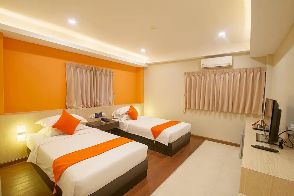 Standard Double room (twin beds)