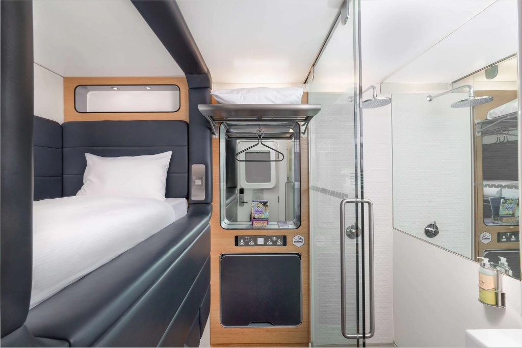 YOTELAIR London Heathrow - Chambres