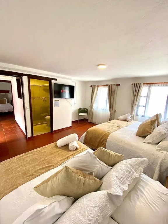 Hotel Calle Real de la Villa - Chambres