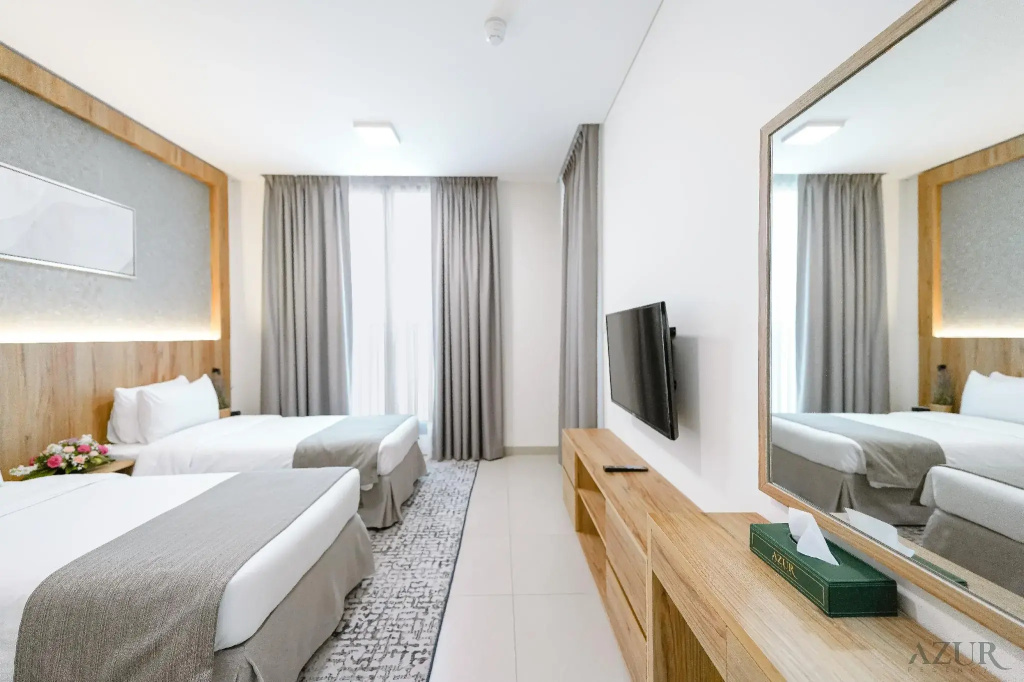 Отель Azur Regency Hotel Apartment в Дубае