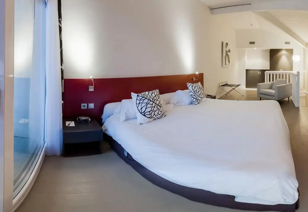 Hôtel et spa Serge BLANCO - Chambres