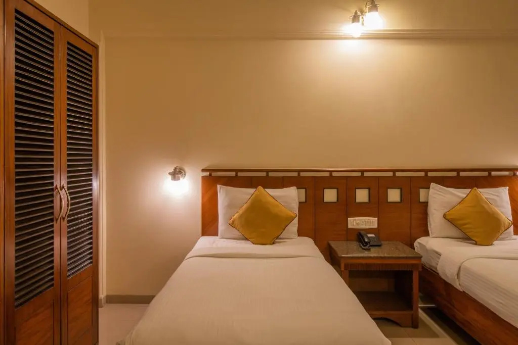 Nanutel Margao - Chambres