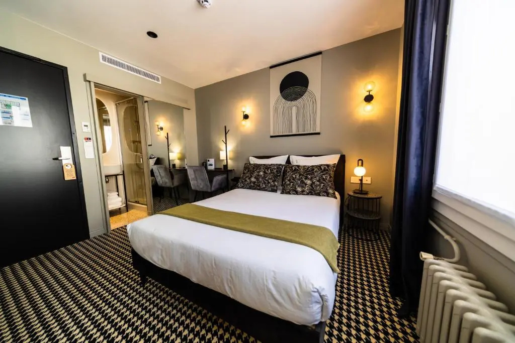 Hôtel Paulette Rouen centre NOUVEAU - Chambres