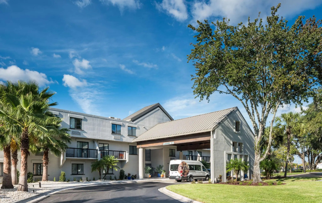DoubleTree by Hilton Gainesville - Chambres