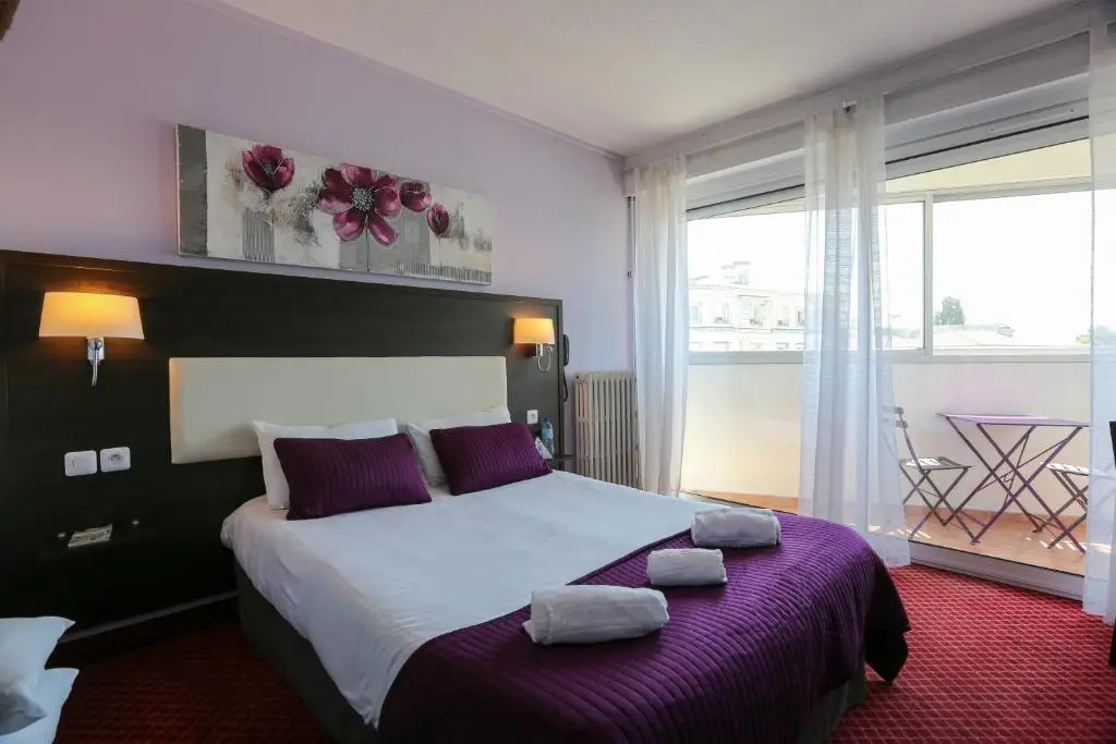 Brit Hotel Bleu Nuit - Chambres