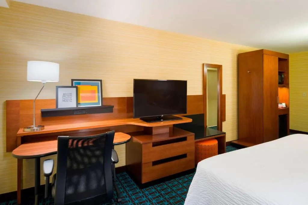 Fairfield Inn & Suites by Marriott Paramus - Chambres
