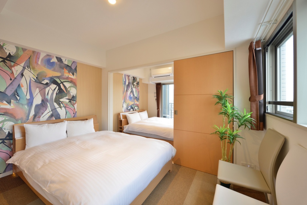 Residence Hotel Hakata 8 사진 19