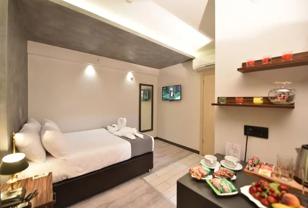 Deluxe Double room (full double bed)