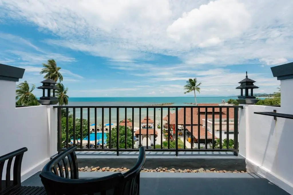 Deluxe Double room with sea view (full double bed)