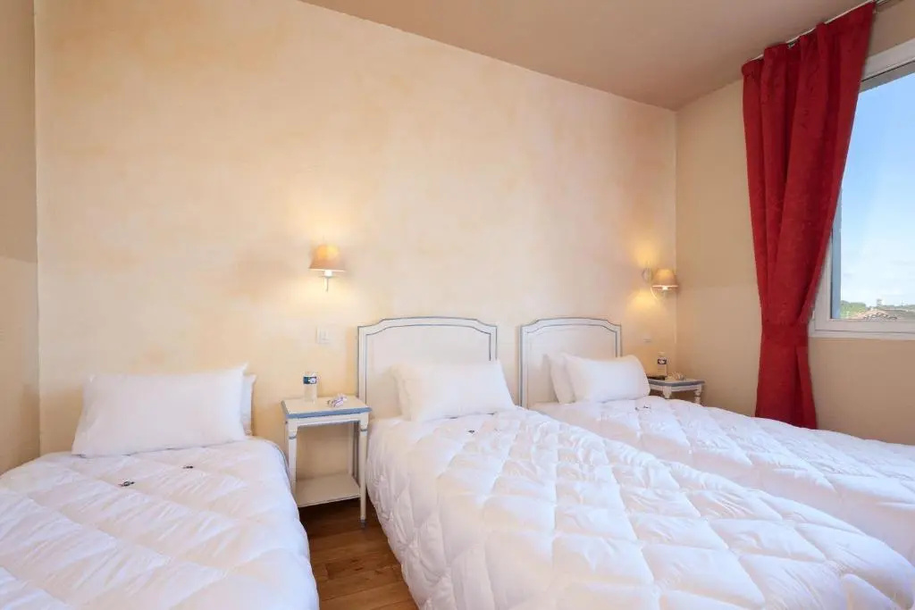 Logis hôtel Les Vignes Blanches - Chambres