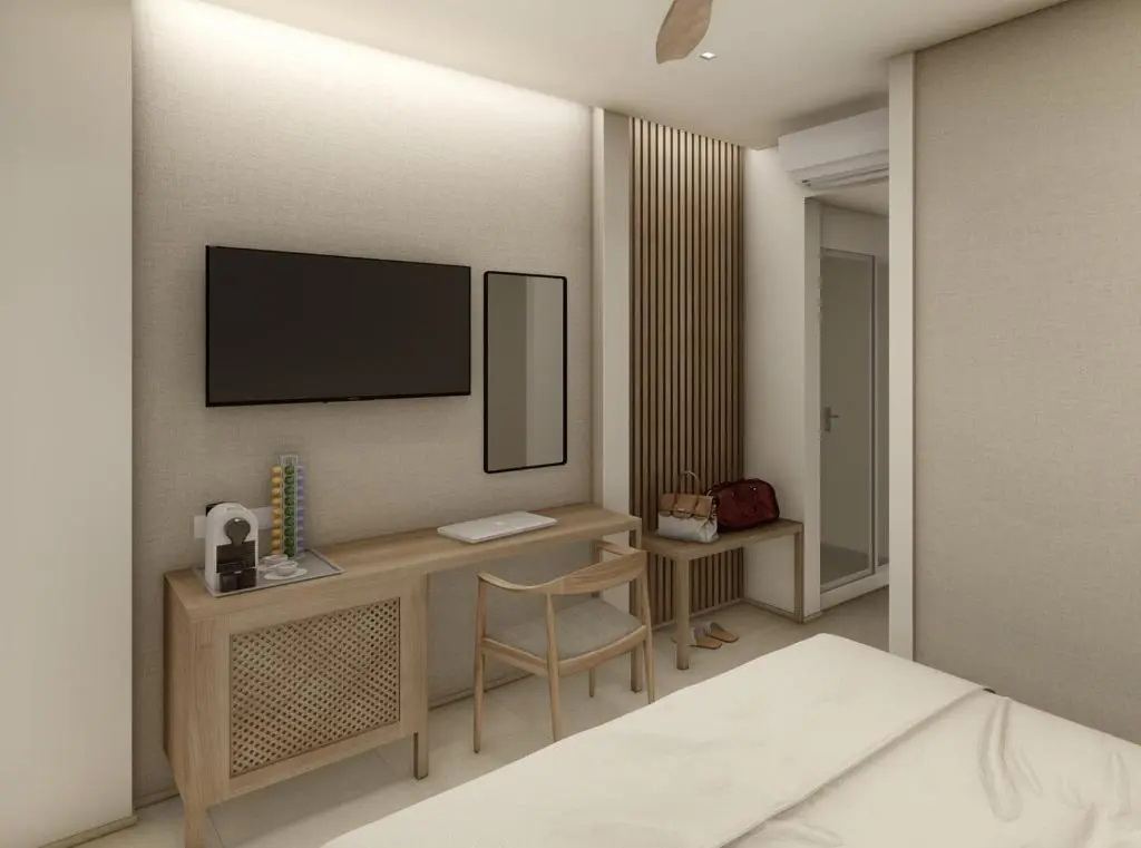 Deluxe Double room (full double bed)