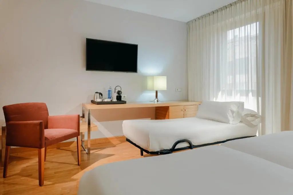 Hesperia Zaragoza Centro - Chambres
