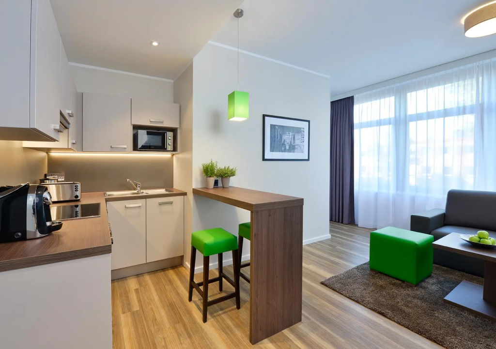 appartello - smarttime living Hamburg - Chambres