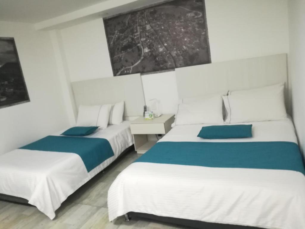 Трёхместный номер Standard в Almaviva Casa Hotel