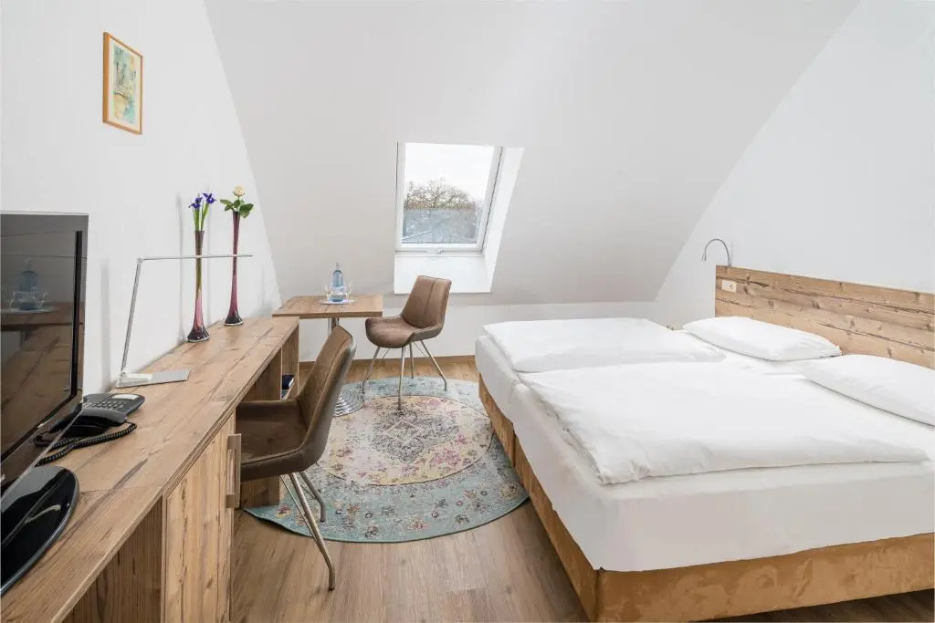 Standard Double room (full double bed)